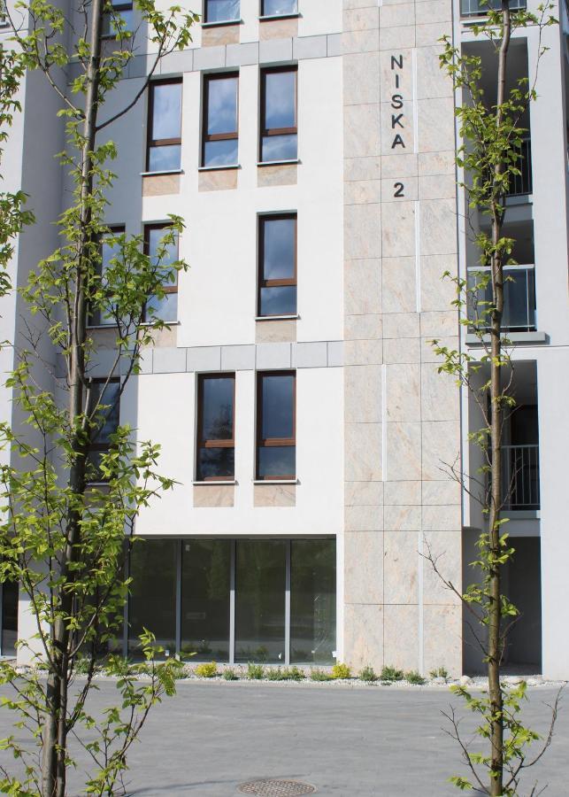 Apartament White-Niska Z Garazem Podziemnym Kielce Zewnętrze zdjęcie